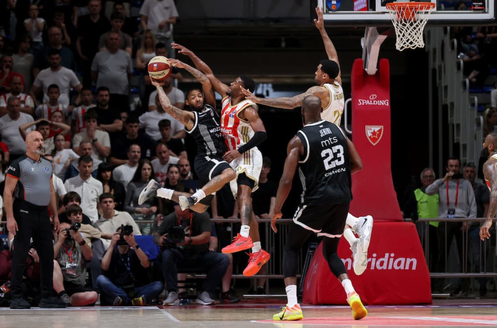 "Metla" u polufinalu: Partizan razbio Zvezdu