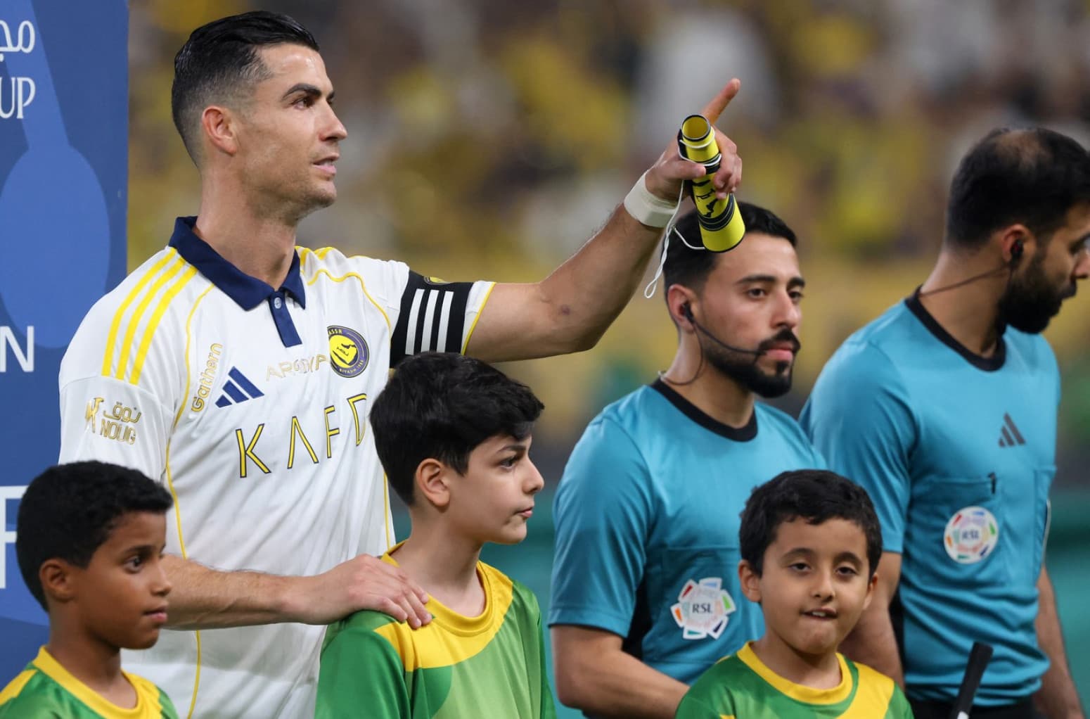 Ronaldo izbrojao do 973. i postao šampion! VIDEO