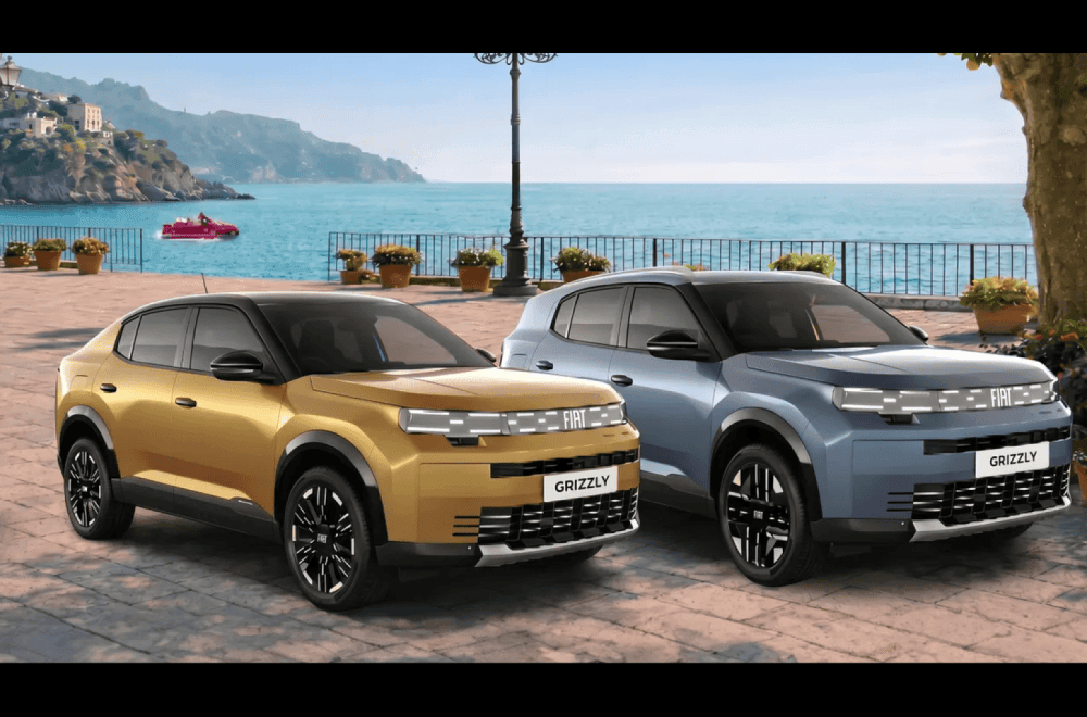 Dacia Duster dobija rivala: Fiat Grizzly je jeftini "veliki brat" Grande Pande FOTO