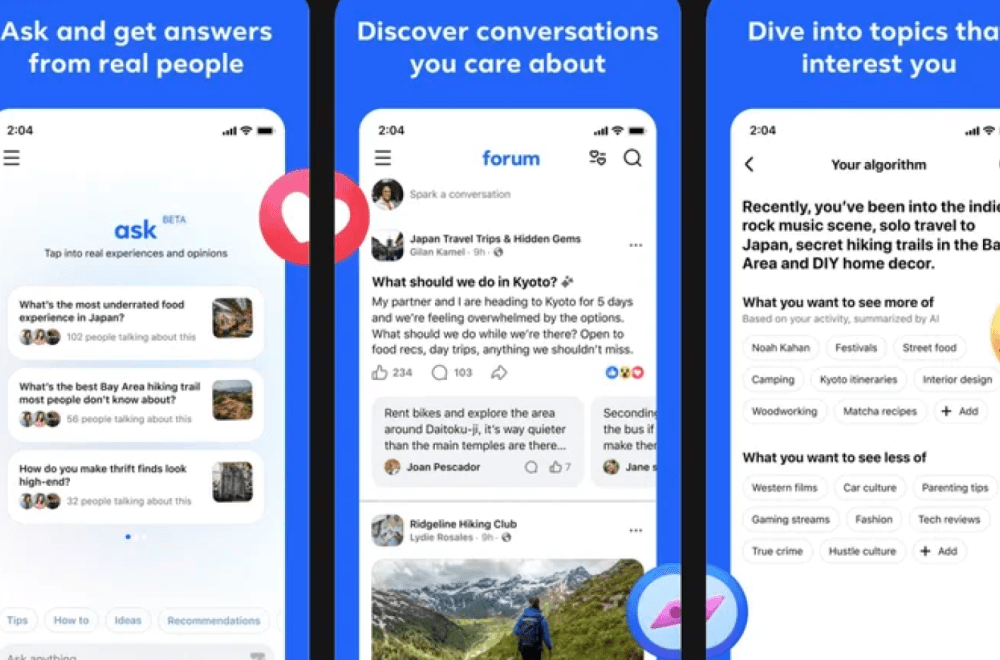 Pokrenuta nova aplikacija za Facebook grupe