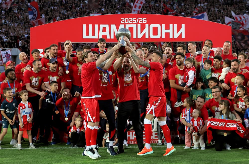 Zvezda je krunisana FOTO