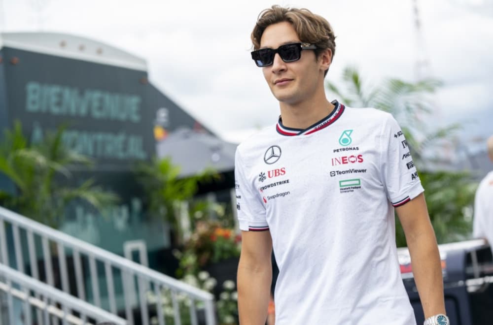 Mercedes zaključao prvi red u Kanadi za sprint trku