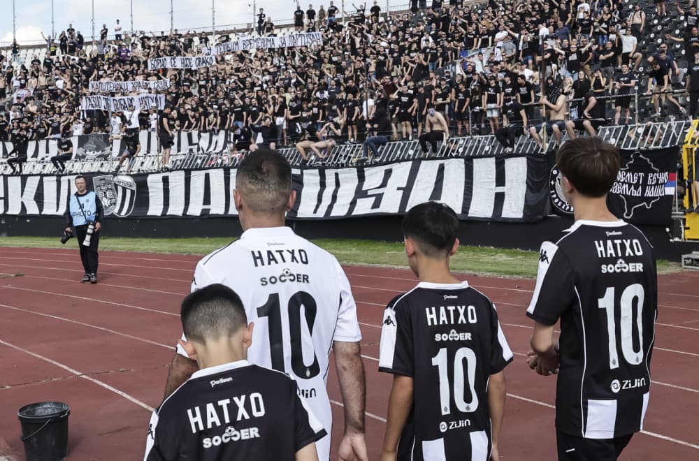 Humska gledala goleadu: Petarda Partizana za kraj – Natho ušao u legendu!