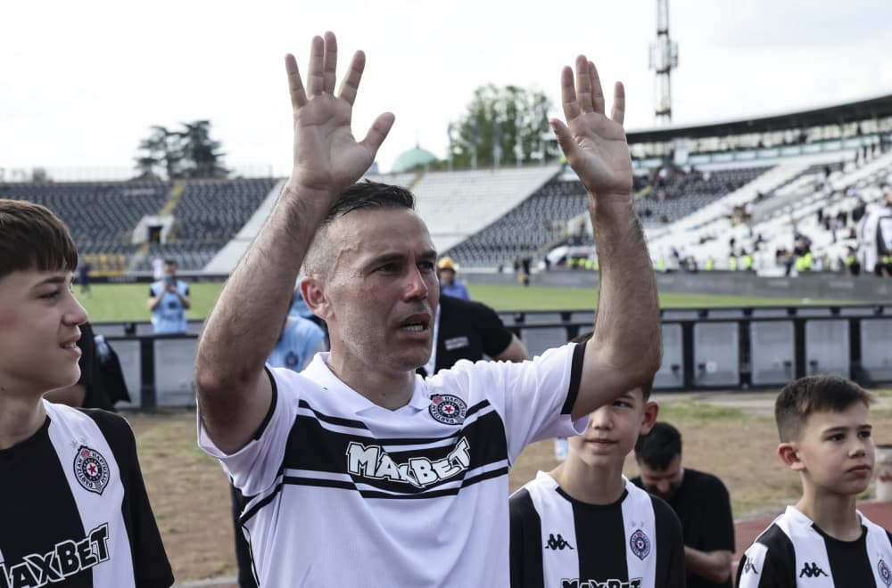 Suze, ovacije i gol na oproštaju Natha FOTO/VIDEO