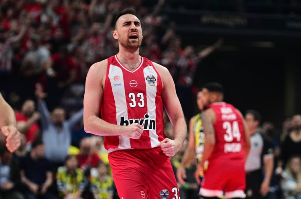 Milutinov pred finale Evrolige: "Samo želim da pobedimo!"