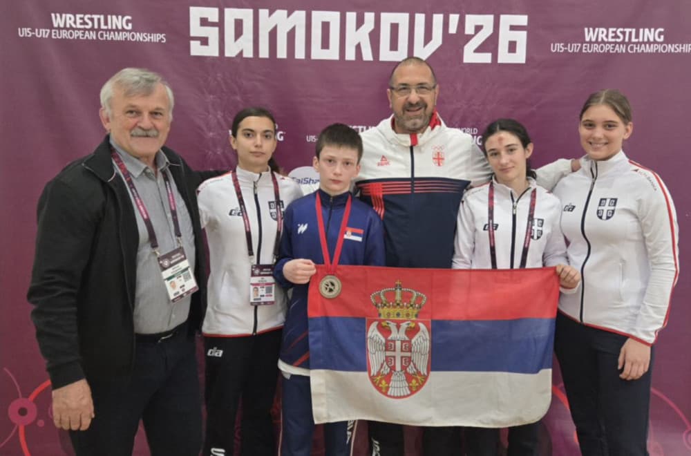 Nova medalja za Srbiju