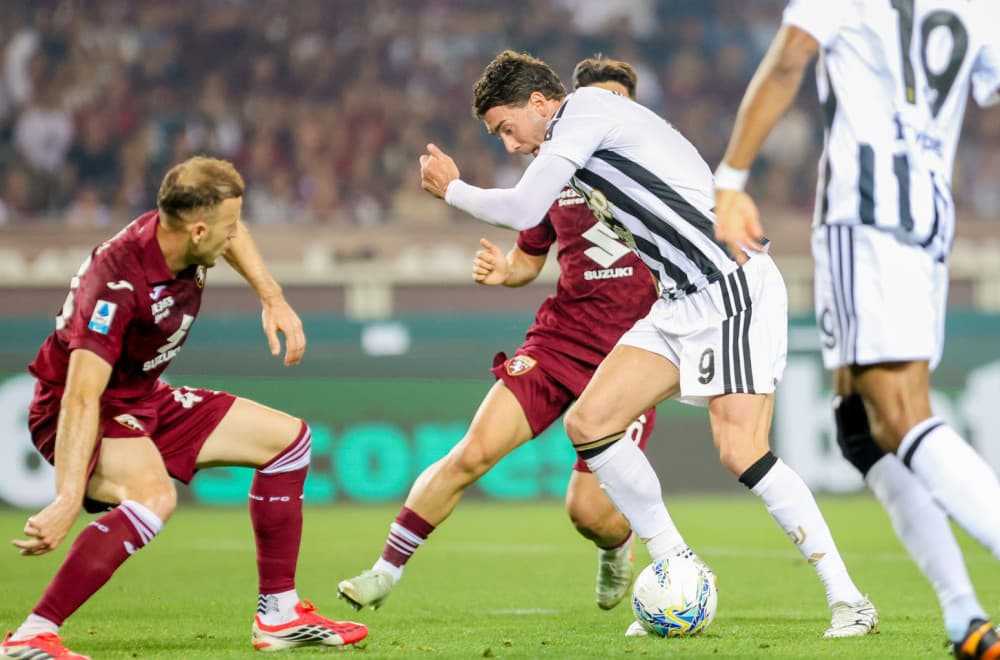 Vlahović poleteo, Liga šampiona odletela Juventusu VIDEO