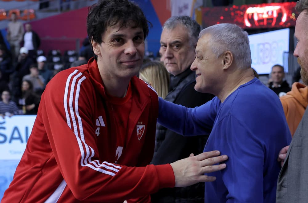 Miloš Teodosić se vratio u Zvezdu!
