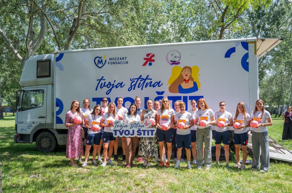 Za 20 dana obavljeno 2.267 besplatnih pregleda: Završen karavan "Tvoja štitna, tvoj štit"