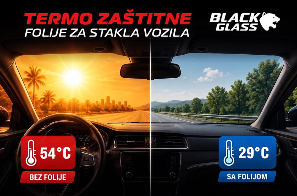Zaštitite sebe i porodicu od usijanog enterijera automobila