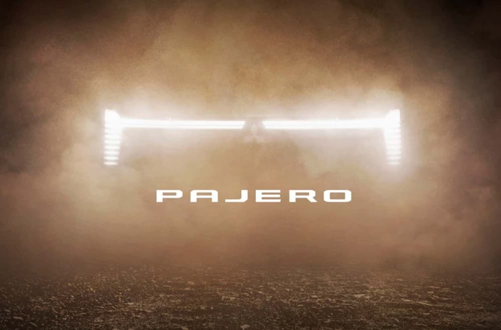 Legenda se vraća: Sada i zvanično – stiže novi Mitsubishi Pajero