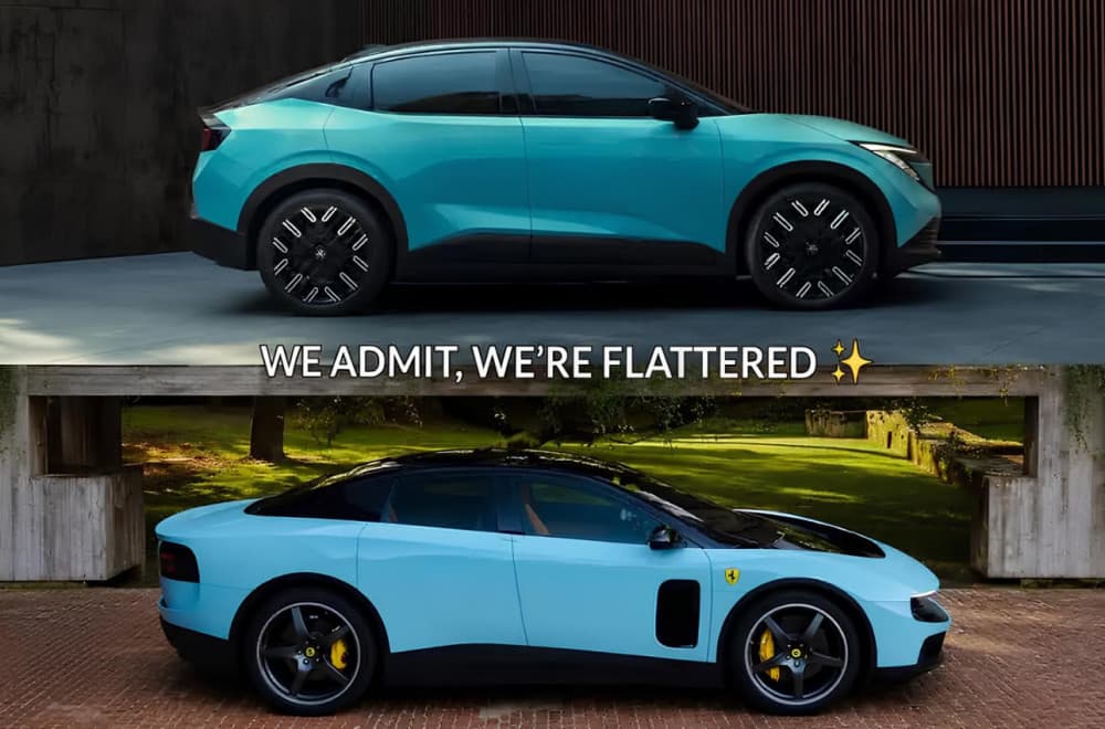 Nissan pecnuo Ferrari: "Priznajemo, polaskani smo" FOTO