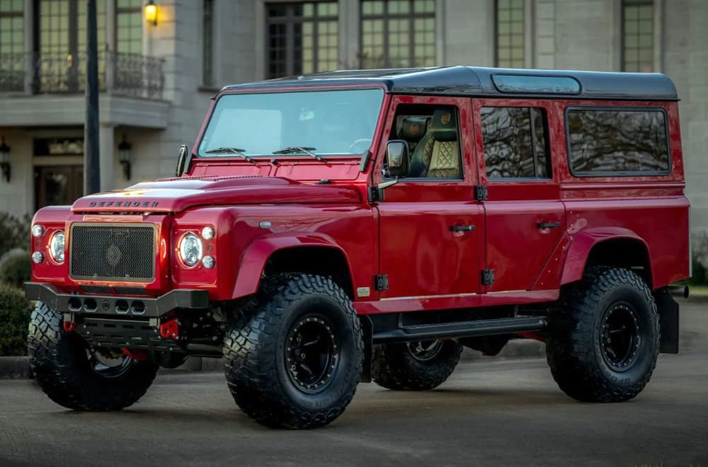 Ovaj Land Rover košta kao Ferrari FOTO/VIDEO