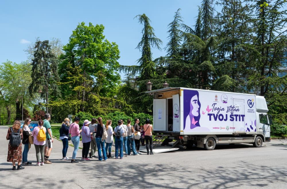 Karavan zdravlja stiže u četiri grada Srbije: Besplatni preventivni pregledi za građane do 60 godina