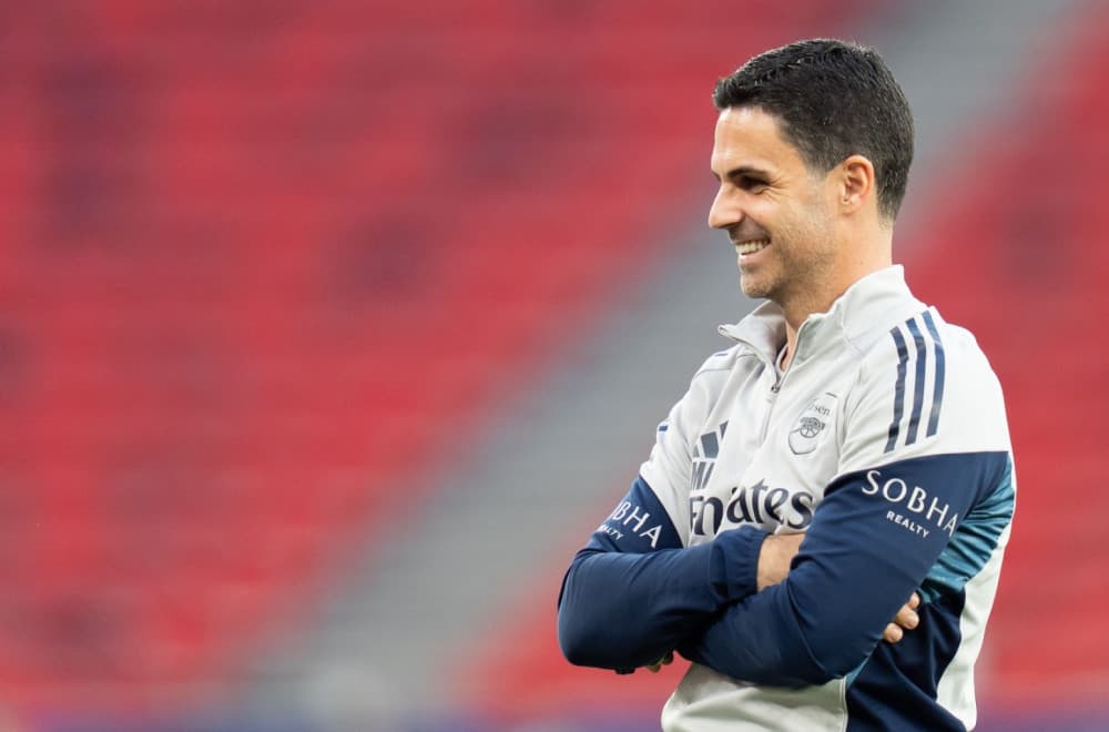 Arteta: "Imamo priliku da ispišemo novo poglavlje istorije"
