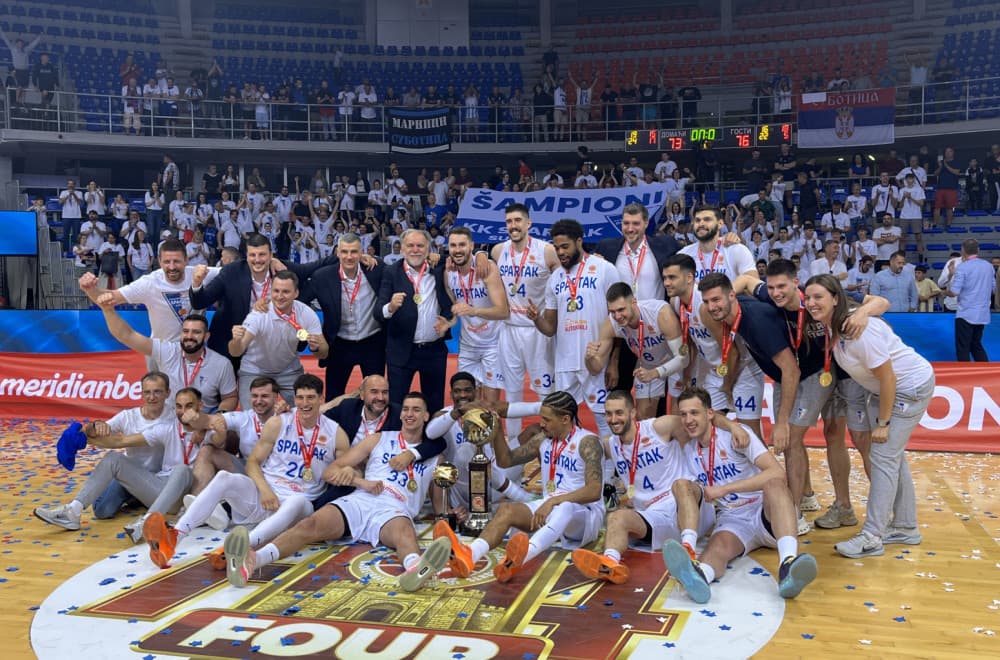 Šampion Srbije dobio rivale u Ligi šampiona
