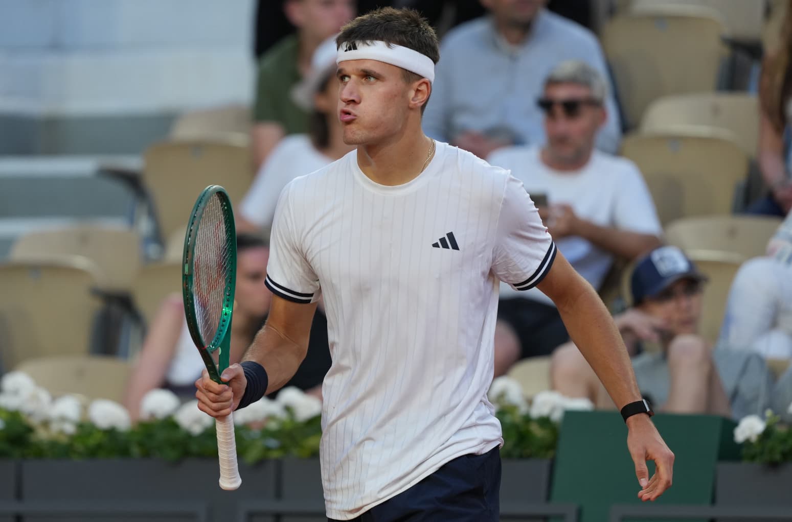 Nikad luđi Rolan Garos: Rubljov eliminisan!