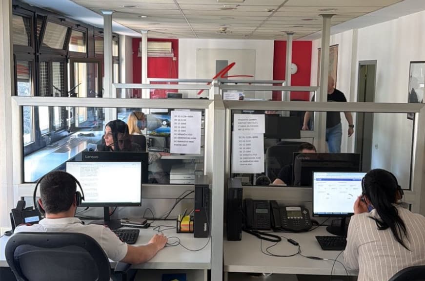Pola miliona poziva za godinu dana rada Kontakt centra EDS