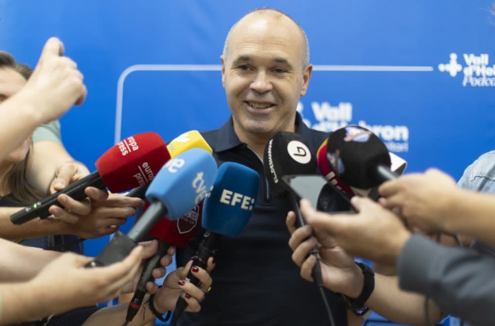 Inijesta i zvanično počinje svoju trenersku karijeru