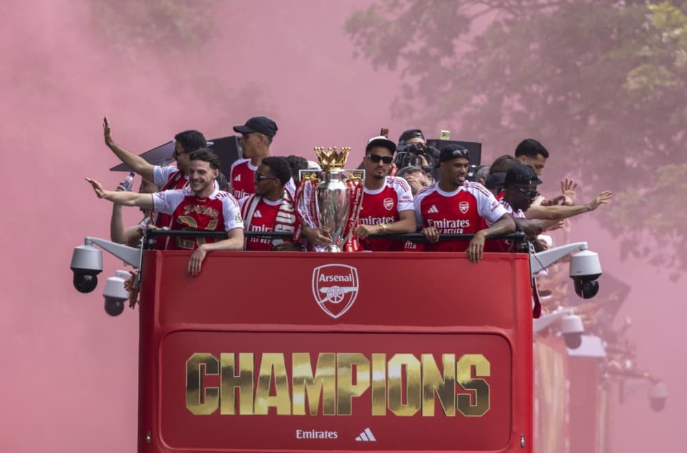 Arsenal sprema veliko leto