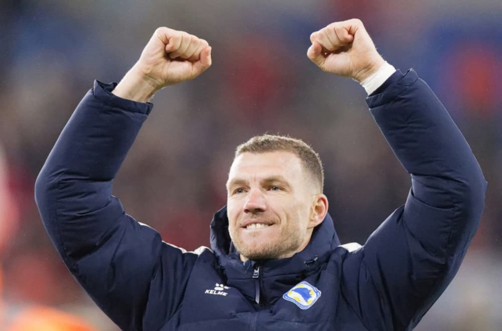 Džeko: "Ujedinili smo BiH"
