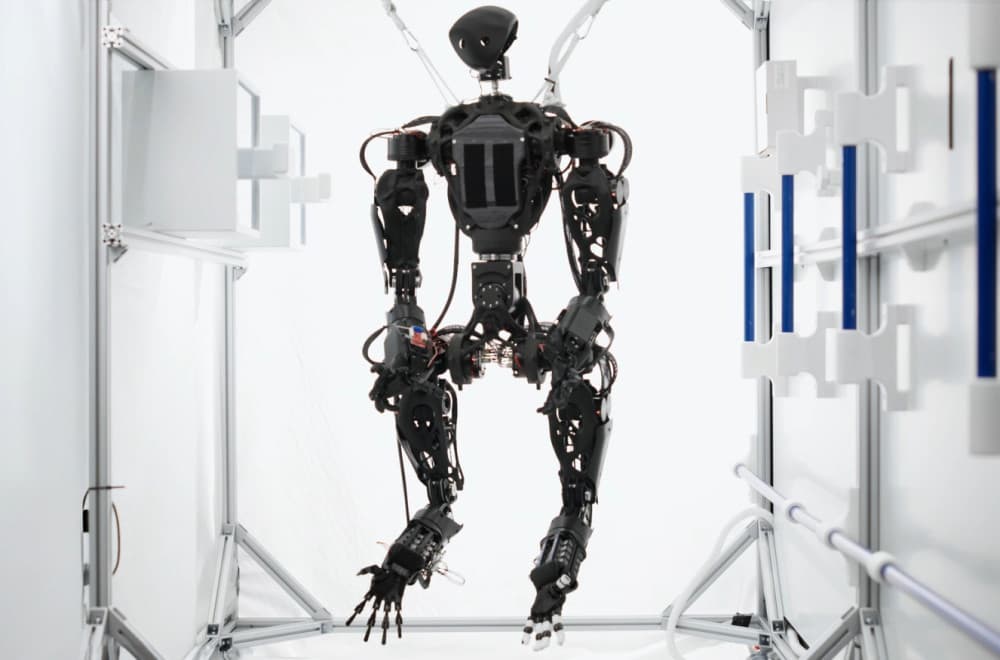 Svemirski robot: Pogledajte šta ima umesto nogu FOTO