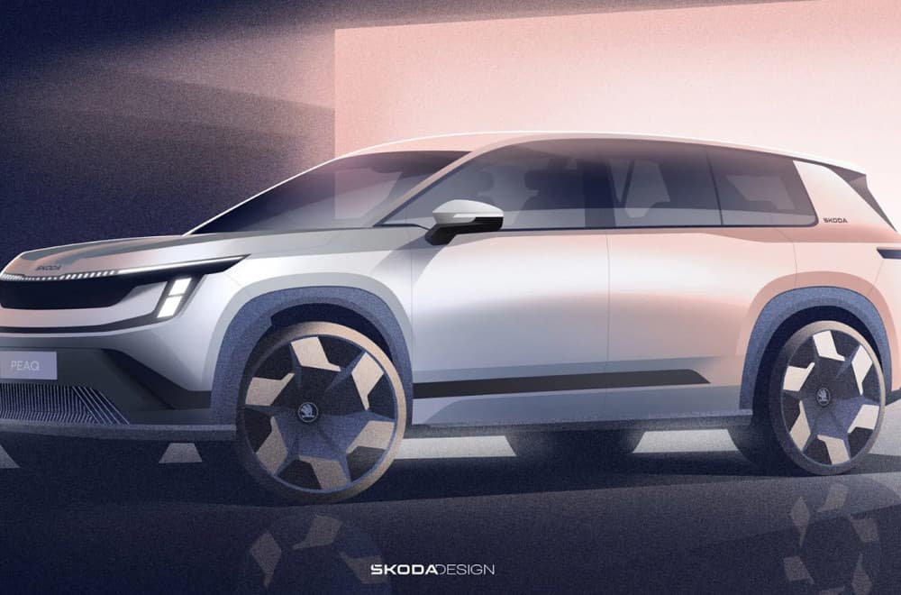 Škoda sprema najveći električni SUV do sada: Domet do 600 km i mesta za 7 putnika FOTO