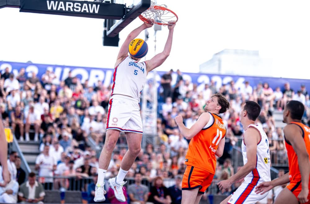 Srbija protiv Letonije za finale SP