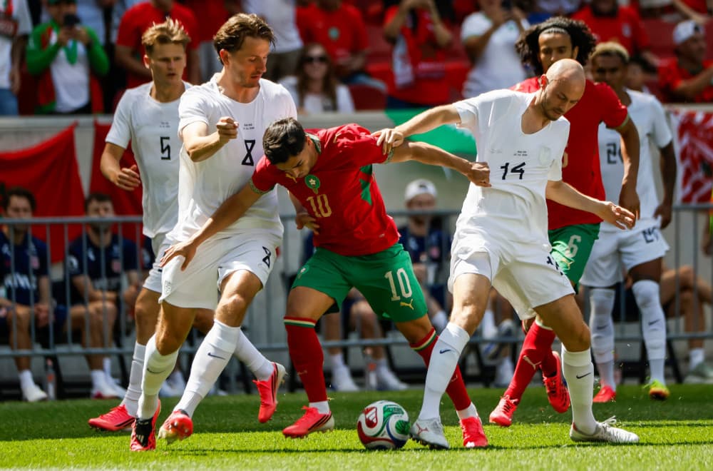 Brahim i Edegor pogađali za remi Maroka i Norveške VIDEO