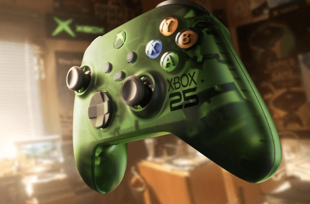 Microsoft budi nostalgiju: Posebno izdanje Xbox-a za 25. rođendan FOTO