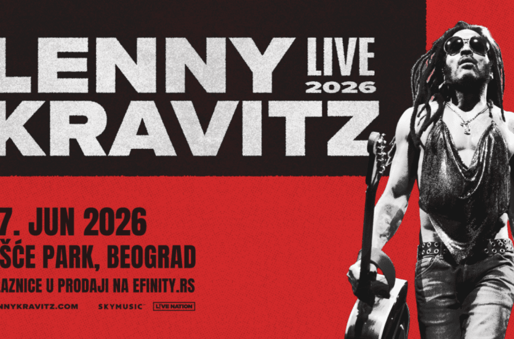 Beograd odbrojava dane do dolaska najvećeg rokstara: Lenny Kravitz na Ušću, rok spektakl decenije