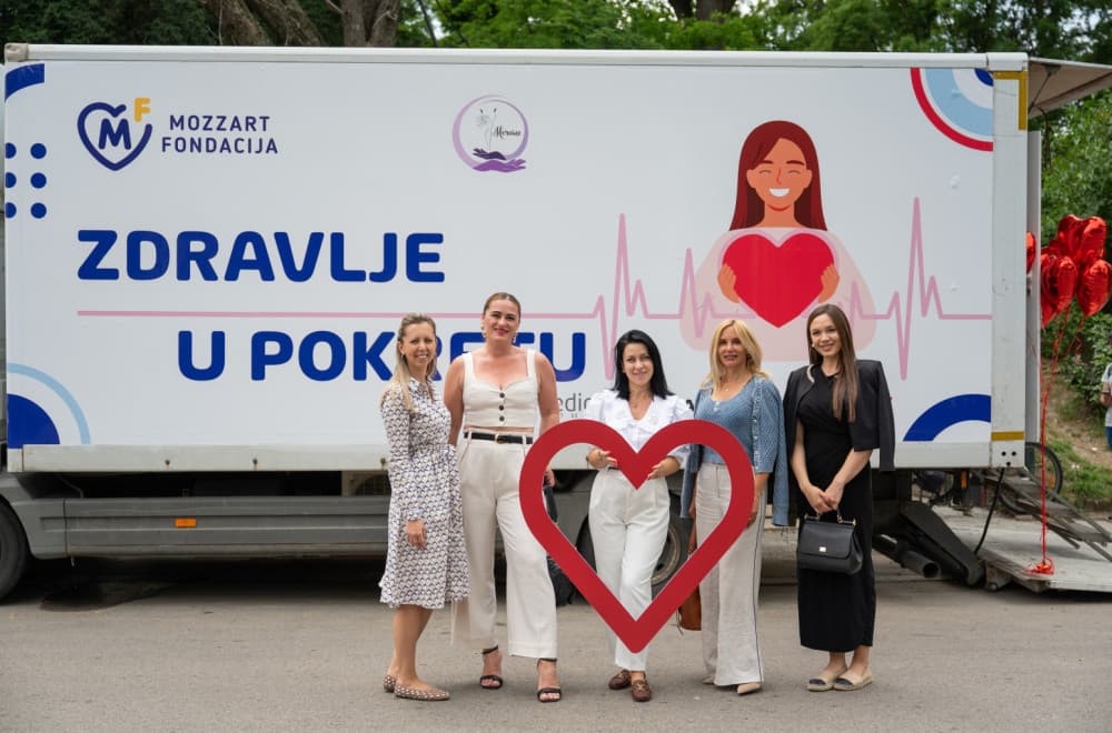 Zdravlje u pokretu: Više stotina građana obavilo besplatne preventivne preglede srca