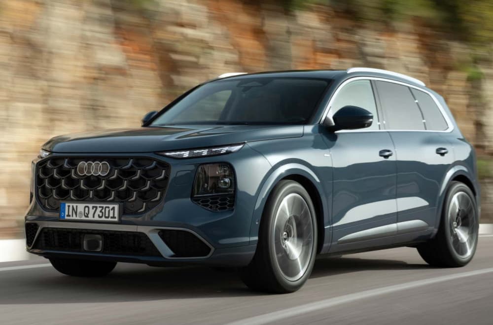 Svetska premijera: Novi Audi Q7 zaustavlja se automatski ako vozač izgubi svest VIDEO/FOTO