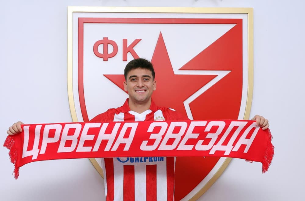 Zvezda predstavila drugo pojačanje: "Veliki klub u svetskim okvirima"