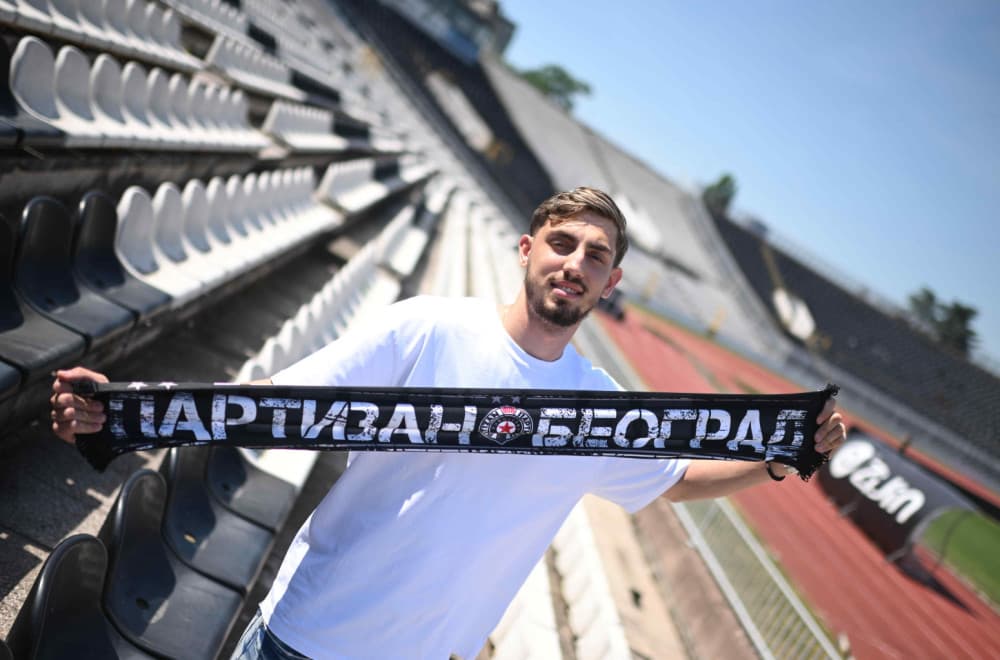 "Ponovio" se i Partizan – stigao veznjak iz Fejenorda