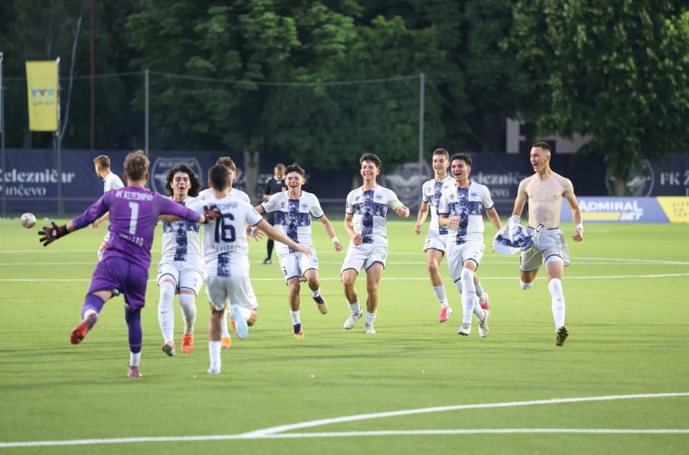 Istorija u Pančevu – kadeti Železničara ušli u elitni rang