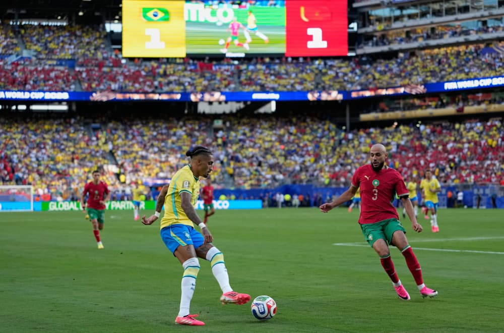 Bura, pa zatišje – Brazil i Maroko podelili bodove! VIDEO