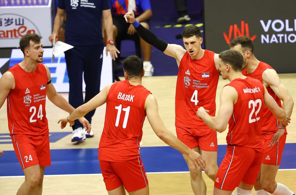 Srbija dominantno "srušila" vicešampiona sveta!