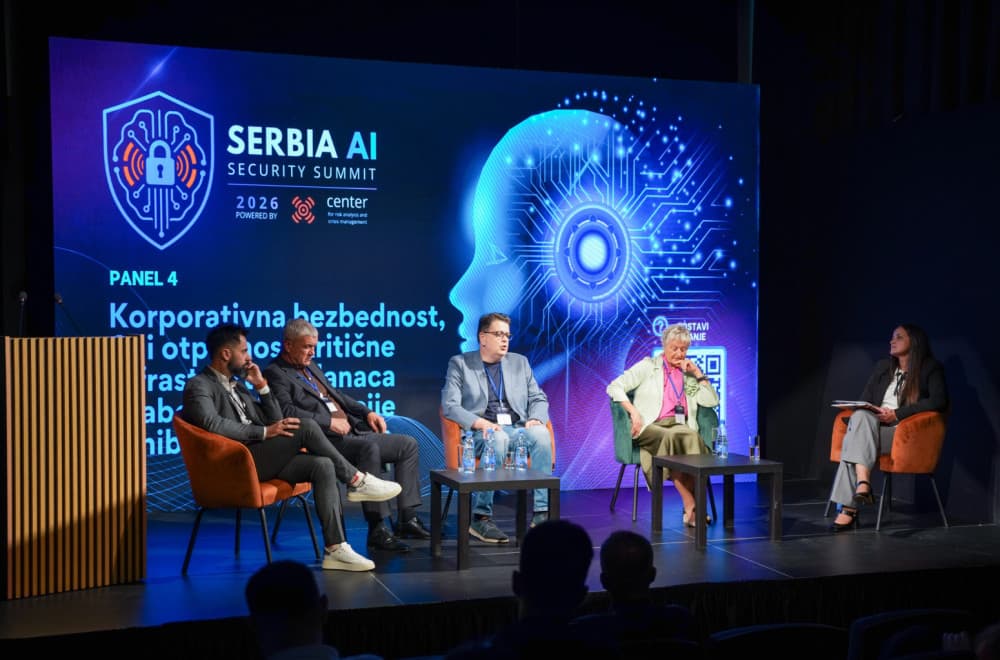 ČOVEK MORA OSTATI NAJVAŽNIJA KARIKA: U Fondaciji Mozzart održan Serbia AI Security Summit 2026