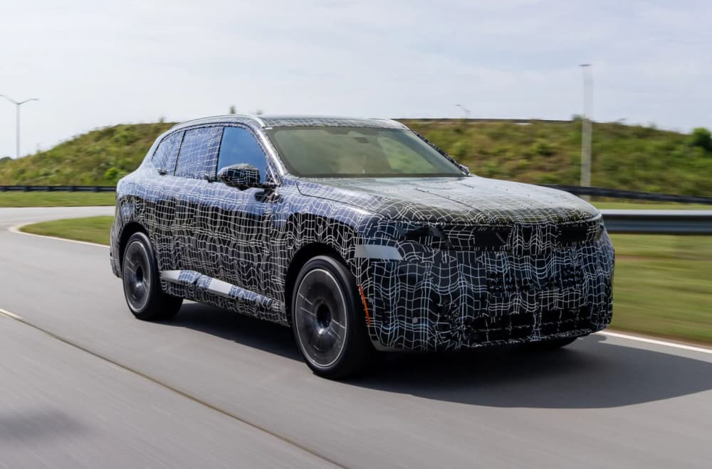 BMW je stavio svoju najveću bateriju ikada u novi X5