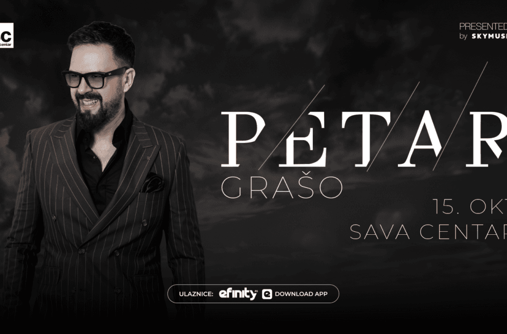 Neponovljivi mediteranski romantik se vraća: Petar Grašo u Beogradu