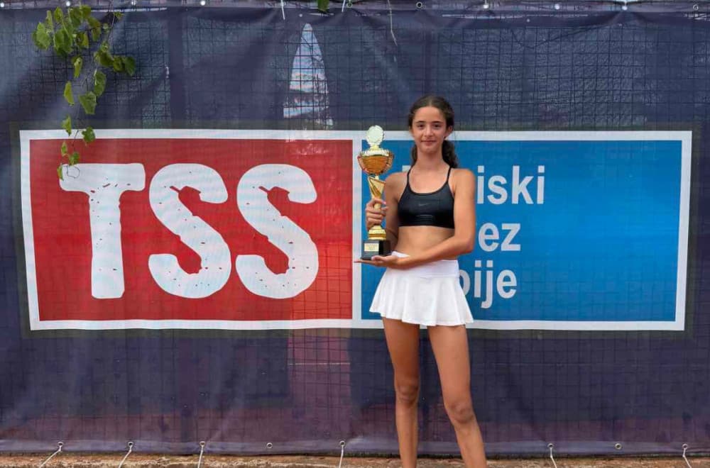Elena Ćetković – nova teniska nada Srbije