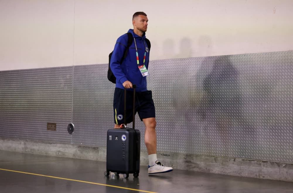 "Starac" Džeko u odabranom društvu sa Ronaldom i Modrićem