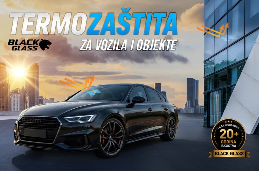 Sunce vas peče dok vozite, a u stanu živite iza spuštenih roletni?