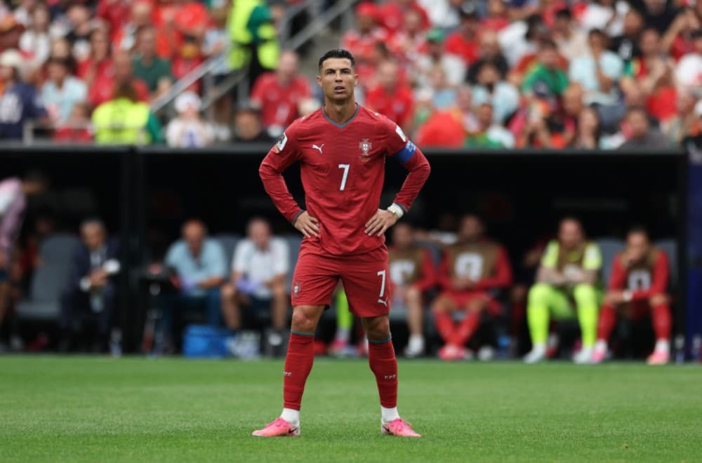 Ronaldo i Portugal na popravnom