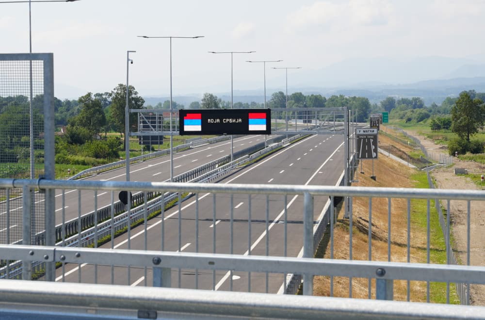Gotova nova deonica Moravskog koridora: Spojiće pola miliona ljudi; Otvaranje u petak FOTO