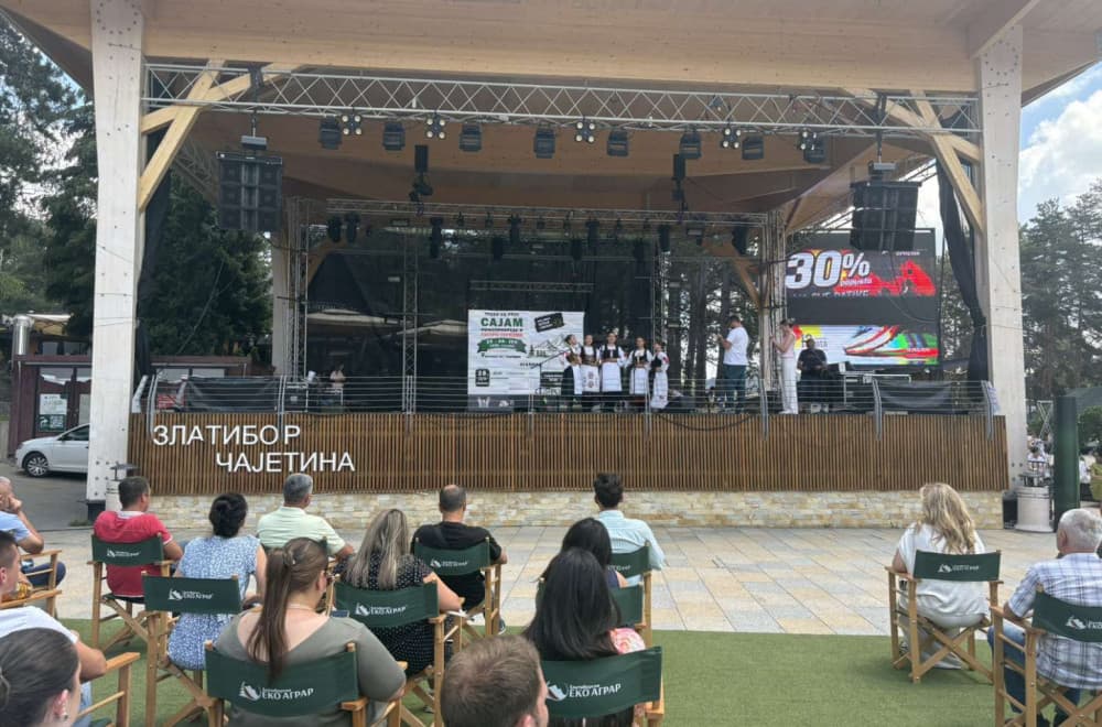 Svečano otvoren Sajam poljoprivrede i gastro turizma na Zlatiboru FOTO