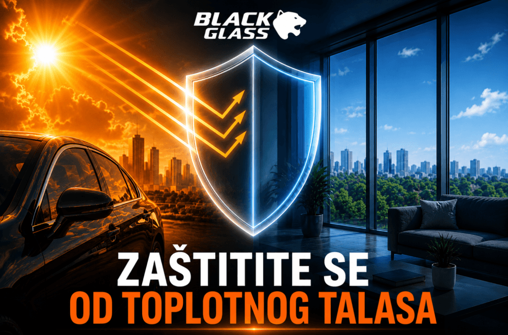 Zaštitite se od toplotnog talasa - zaustavite toplotu pre nego što uđe u automobil, stan ili kancelariju
