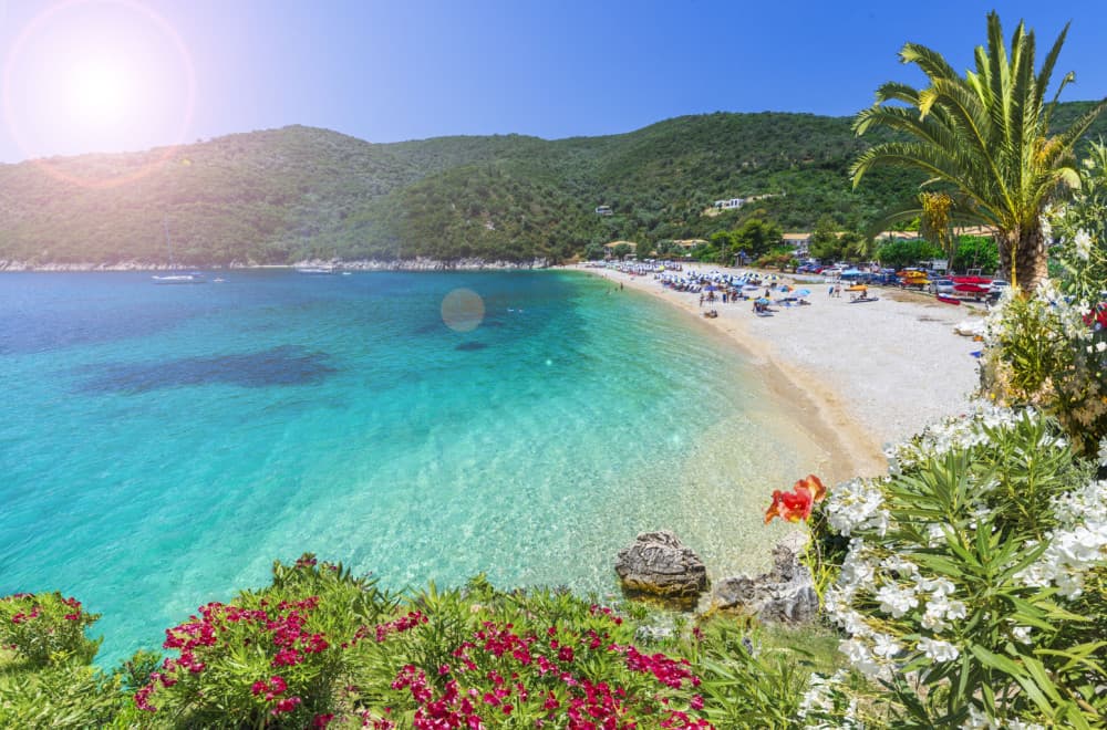 Na ovim plažama na Lefkadi ne morate da brinete zbog talasa: Tirkizno, mirno more i beli pesak FOTO