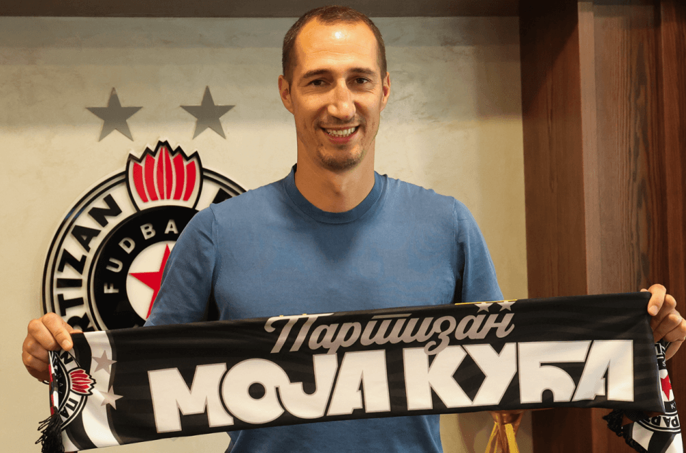 Zvanično: Raća Petrović se vratio u Partizan